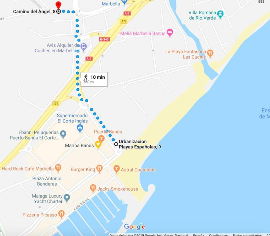 Villa 9 La Alzambra-Puerto Banus Marbella Dış mekan fotoğraf